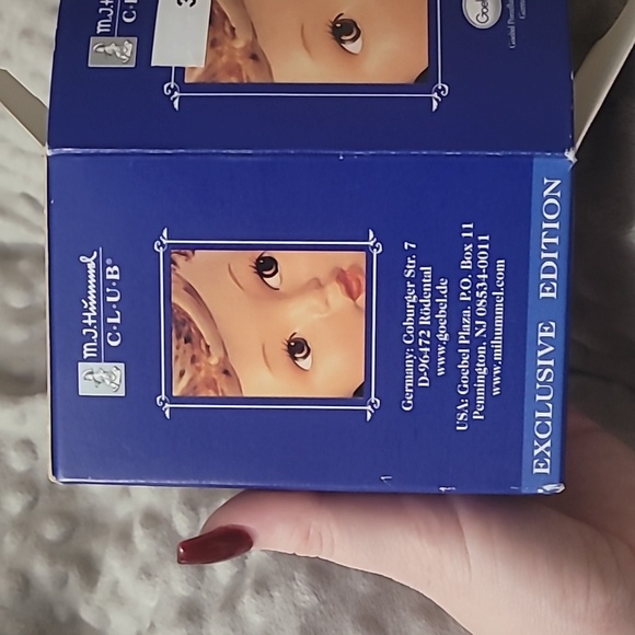 Glucksbote Little luck goebel Hummel vintage 2296 200B 2010/11 - Picture 13 of 17